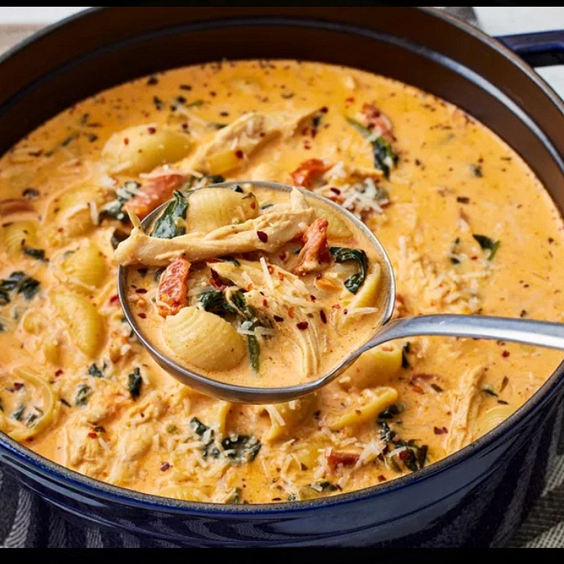 Crock pot marry me chicken soup