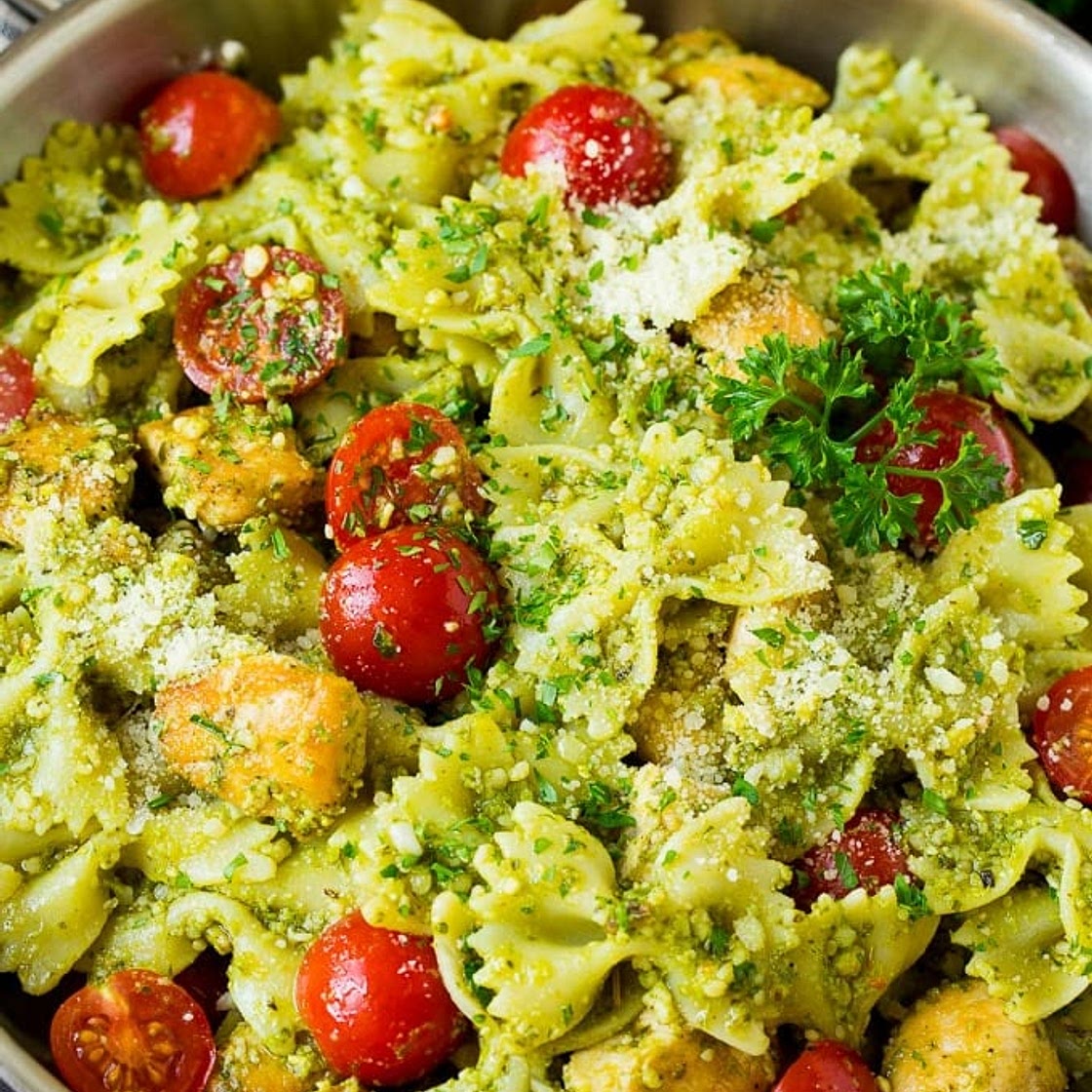 Chicken Pesto Pasta