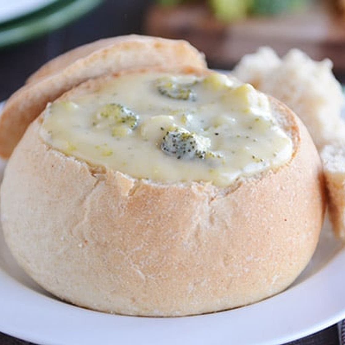 Easy Broccoli Cheese Soup