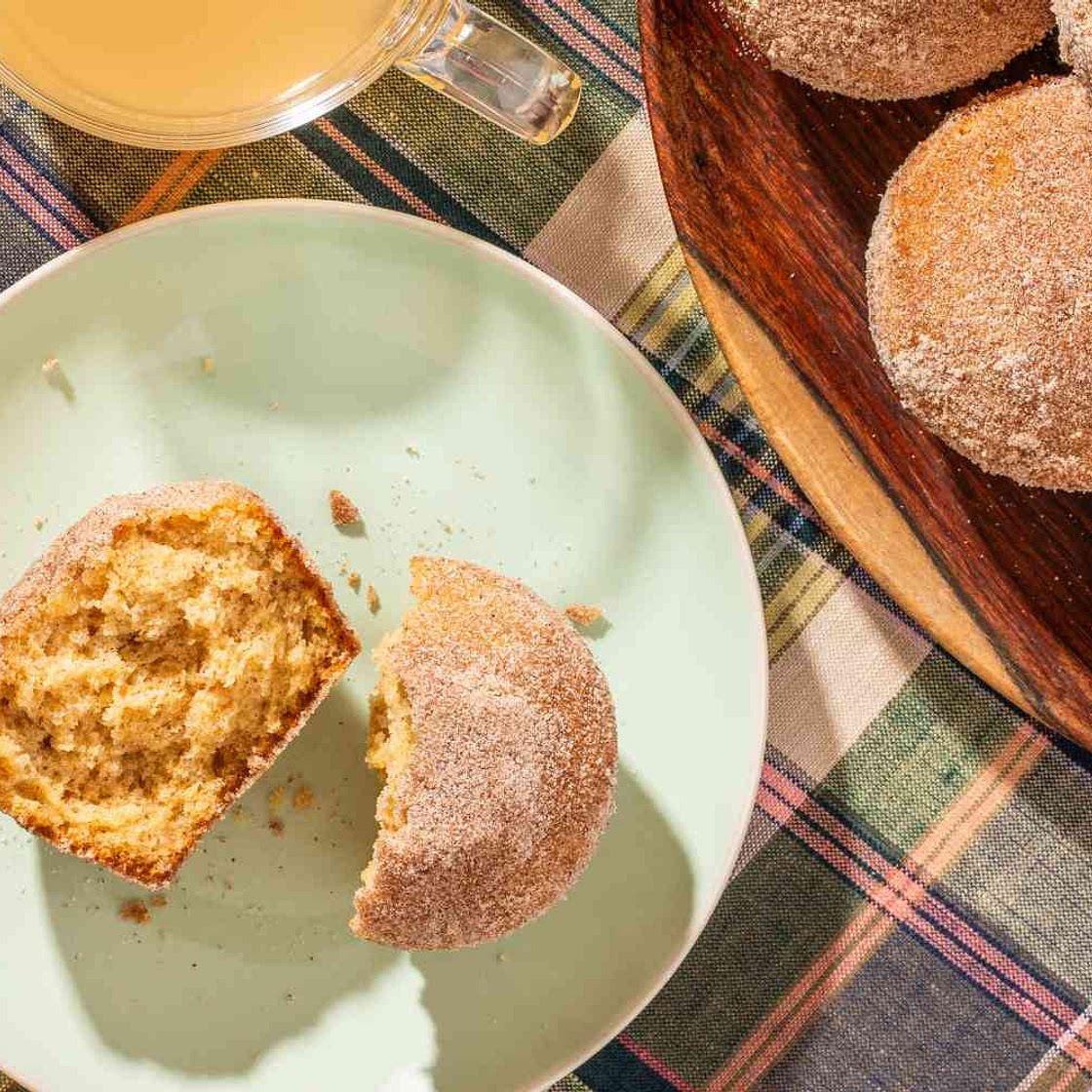 Apple Cider Donut Muffins