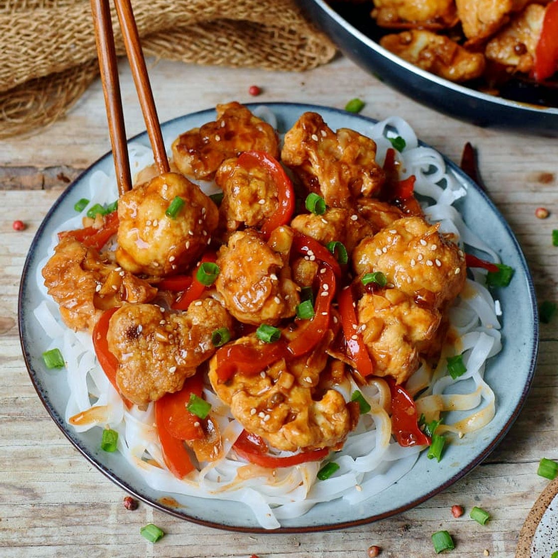 Kung Pao Cauliflower