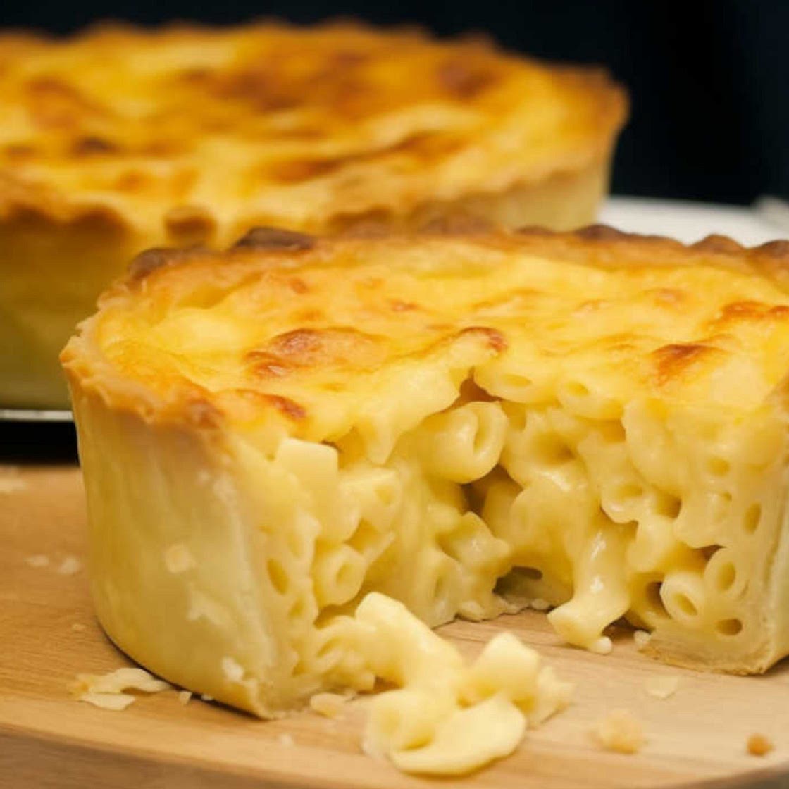 Scottish Macaroni Cheese Pie Recipe (Authentic Comfort Food Classic)
