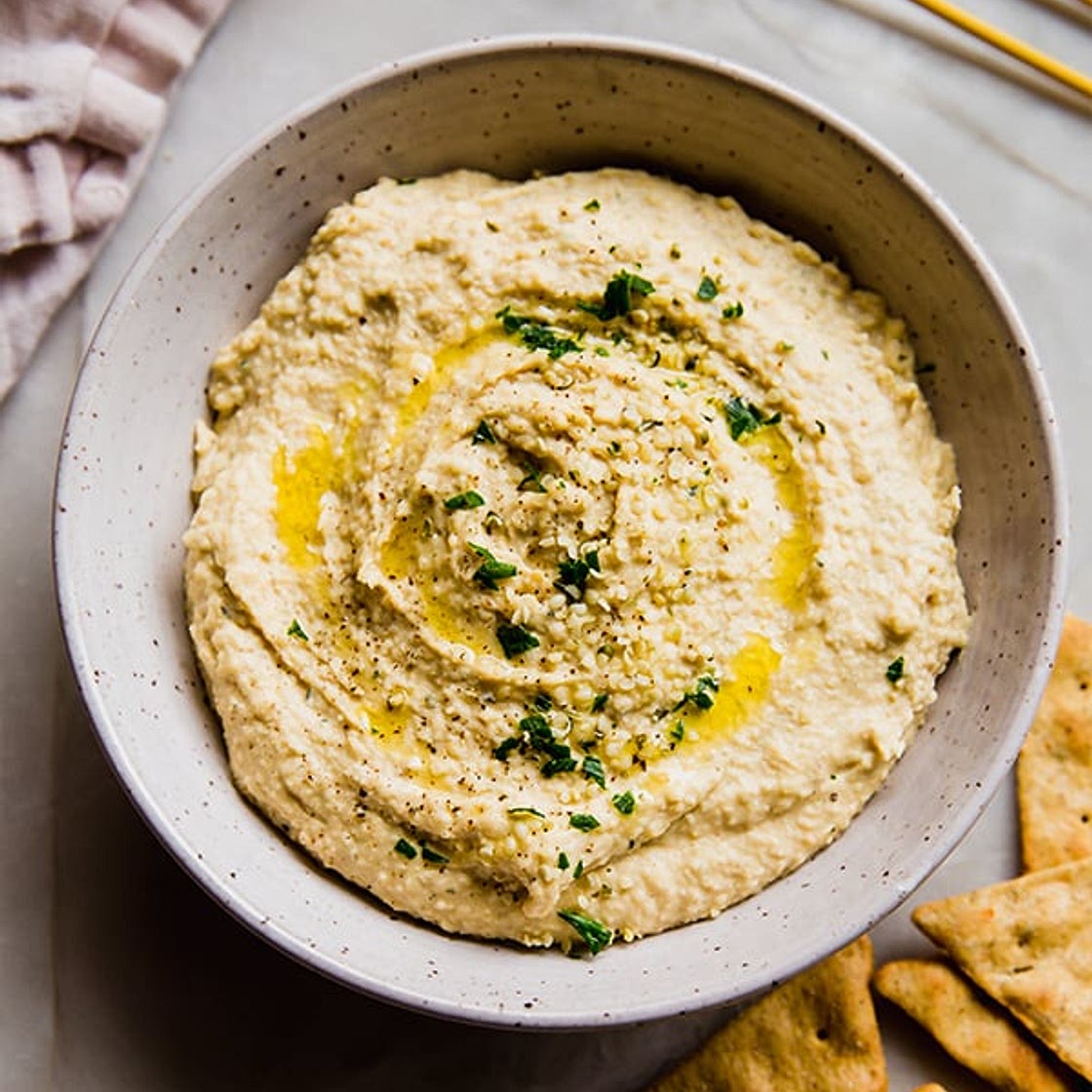 Hemp Heart Hummus