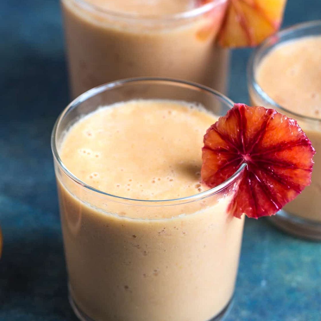 Blood Orange, Mango and Turmeric Smoothie