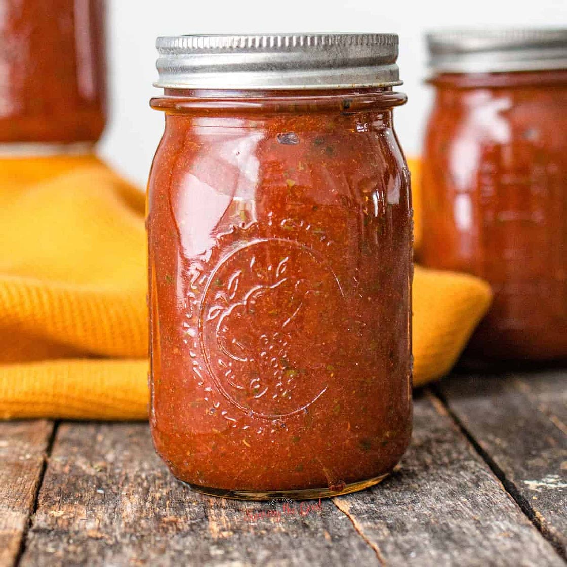 Pizza Sauce with Canning Instructions