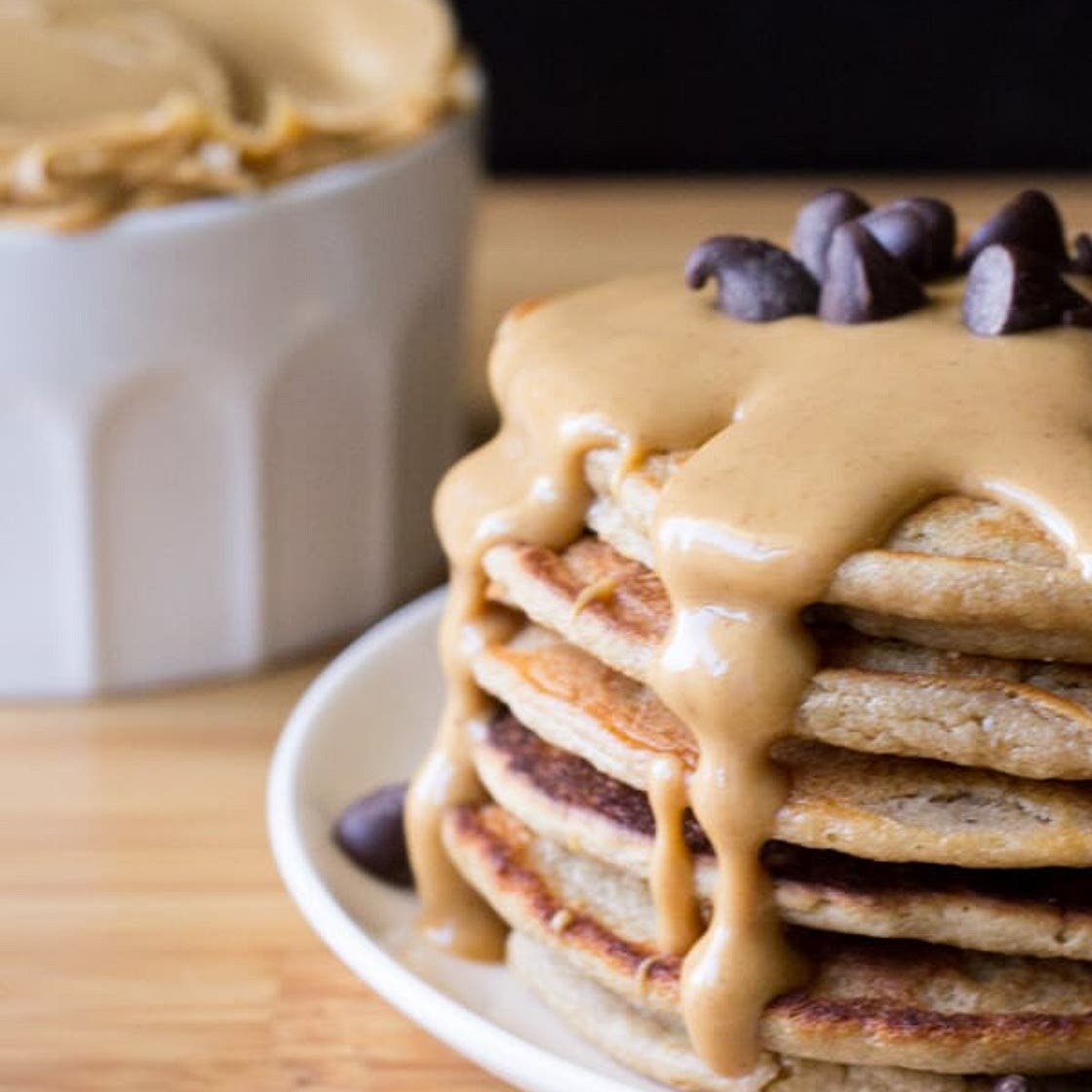 Peanut Butter Pancakes