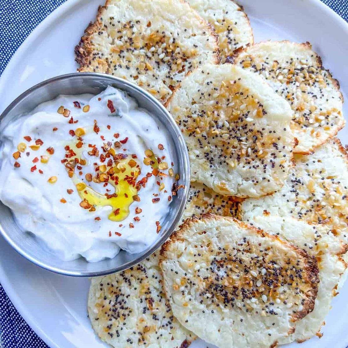 Cottage Cheese Chips