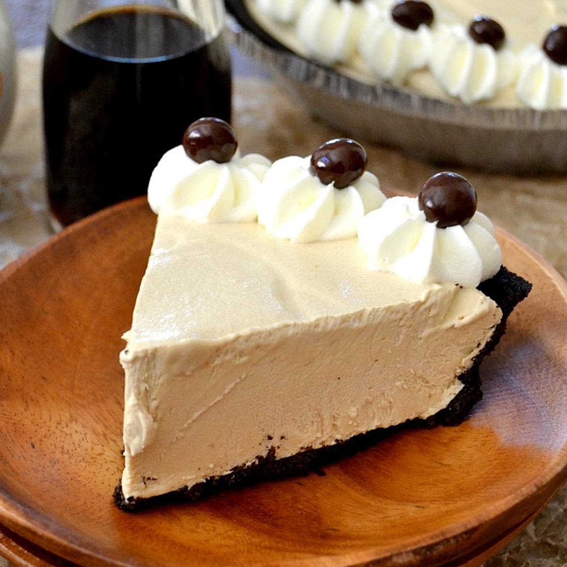Easy Cold Brew Coffee Pie