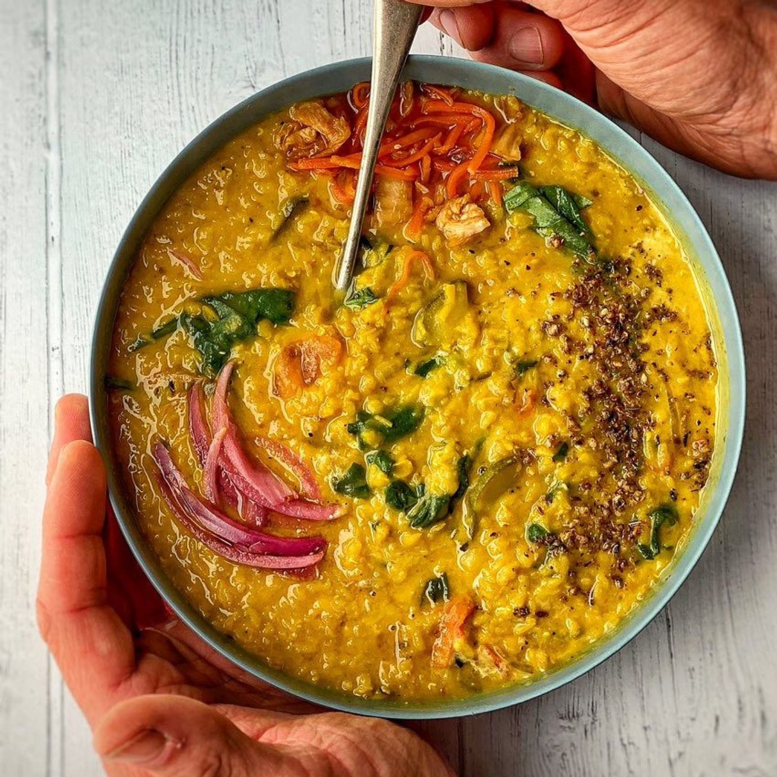 Red Lentil Dahl