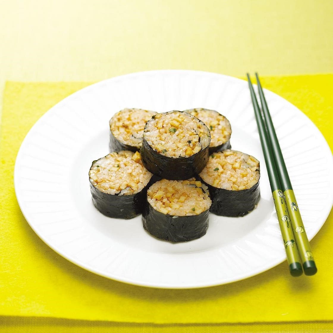 다진어묵볶음김밥 만드는 법