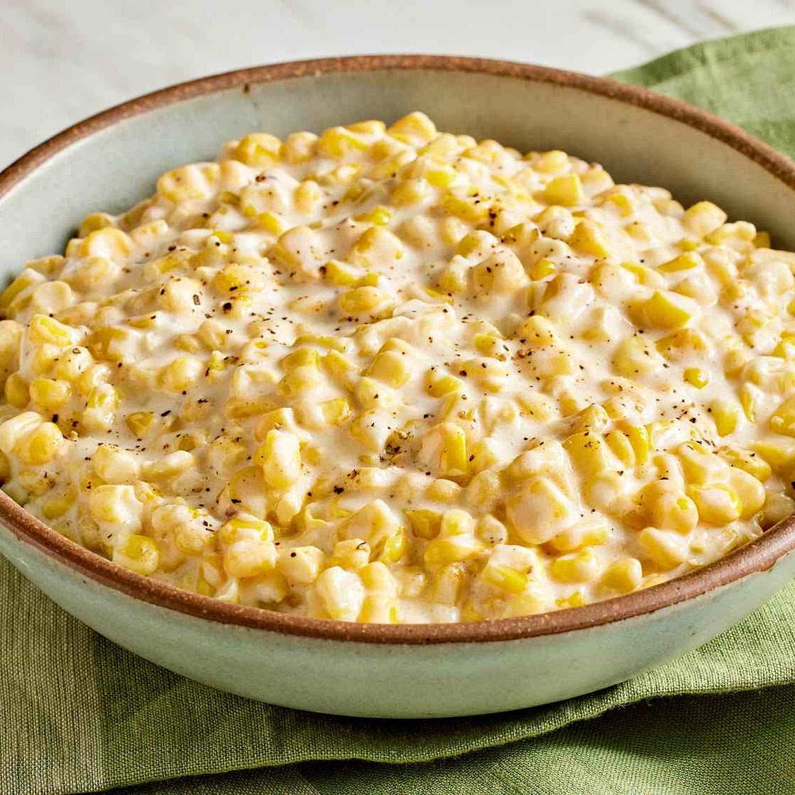 Slow Cooker Creamed Corn