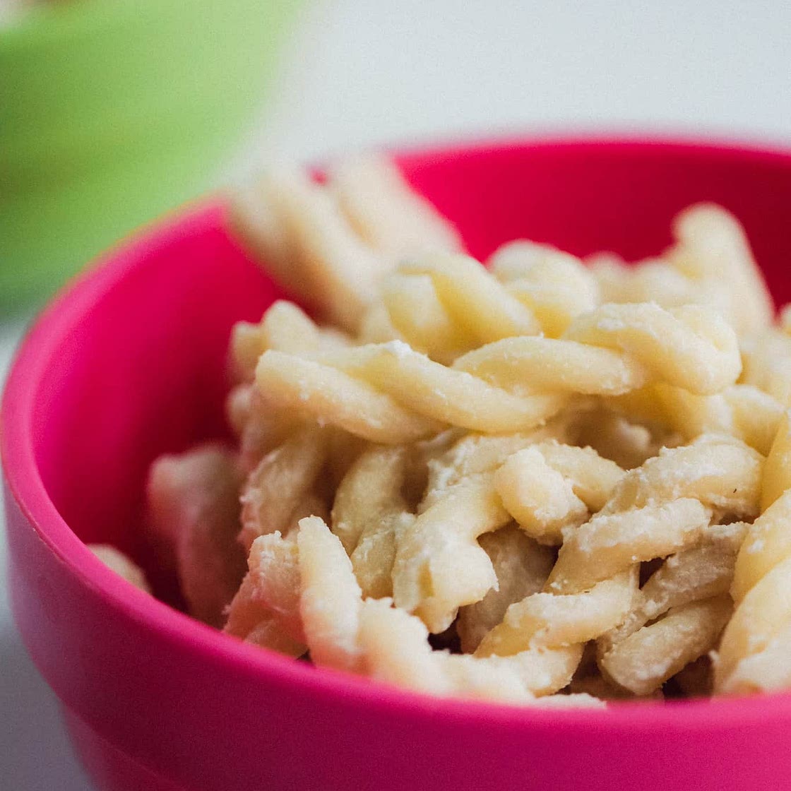 Healthy Pasta for Toddlers (Vegan)