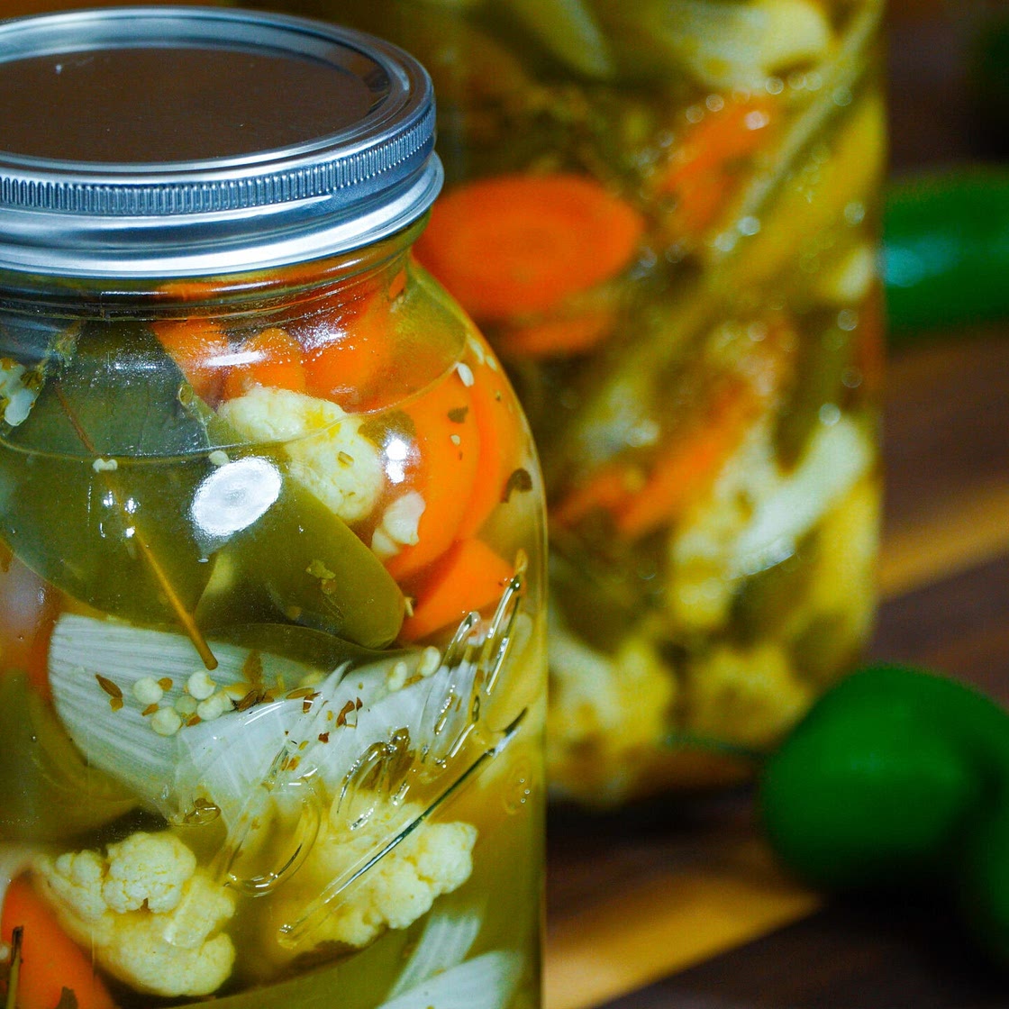 Pickled Jalapeños (Escabeche Recipe)