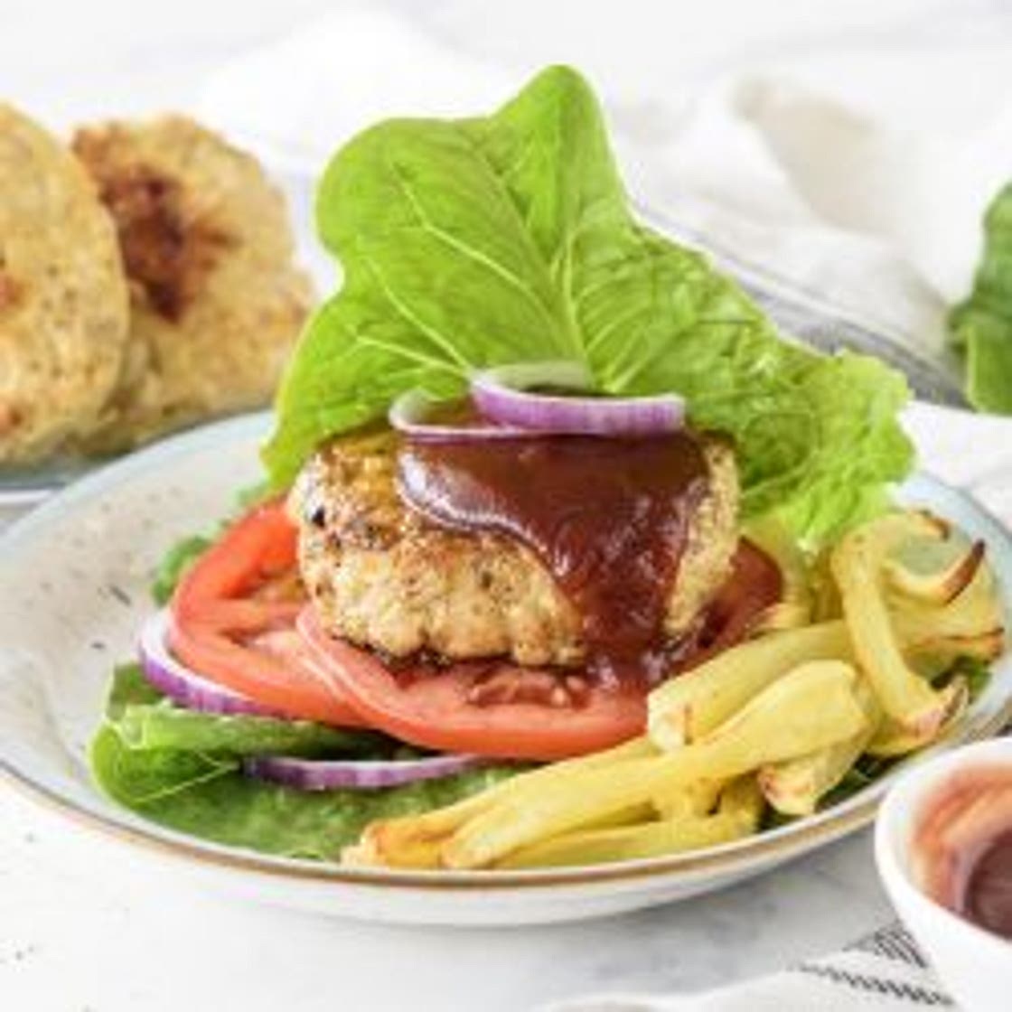 BBQ Chicken Burgers