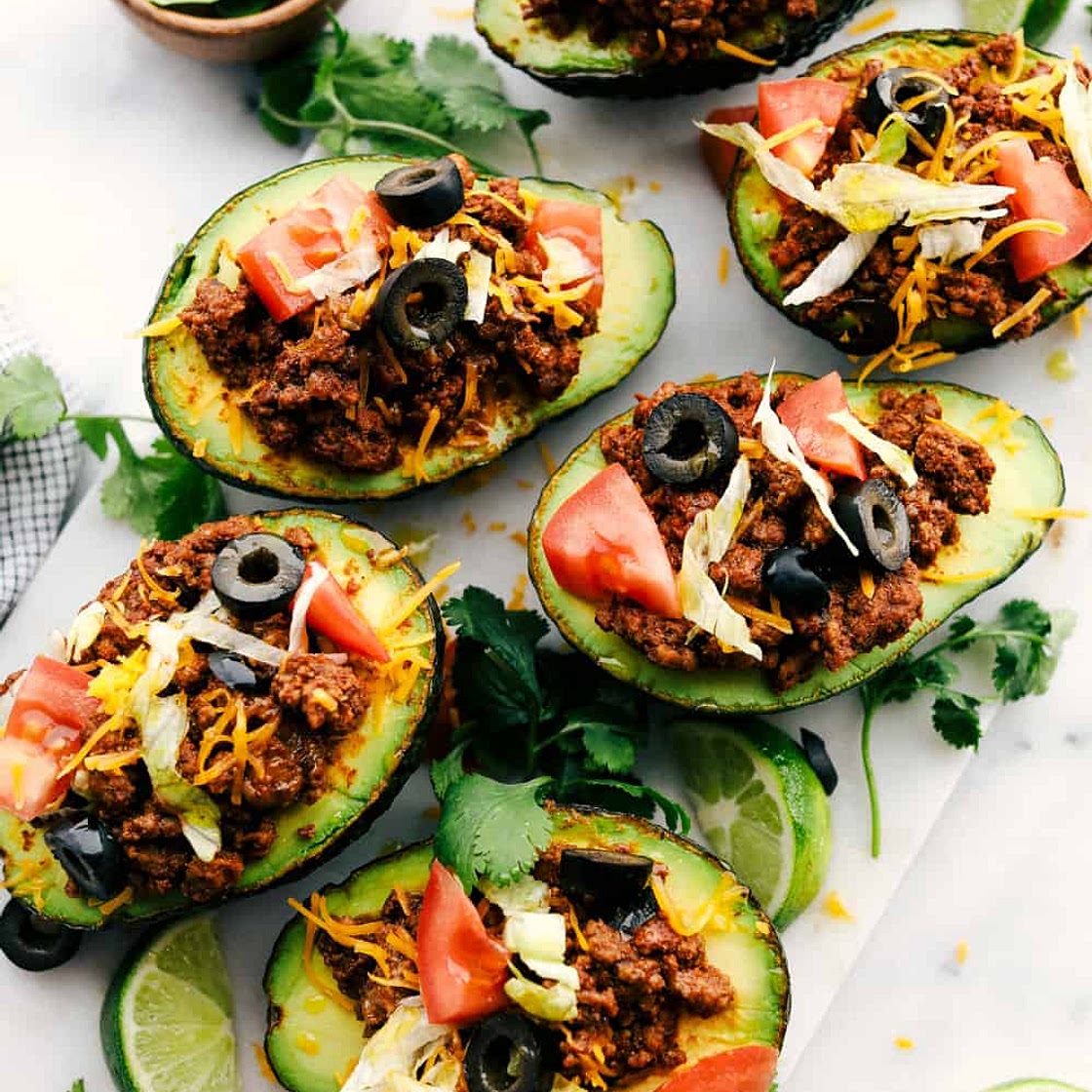 Taco Stuffed Avocados