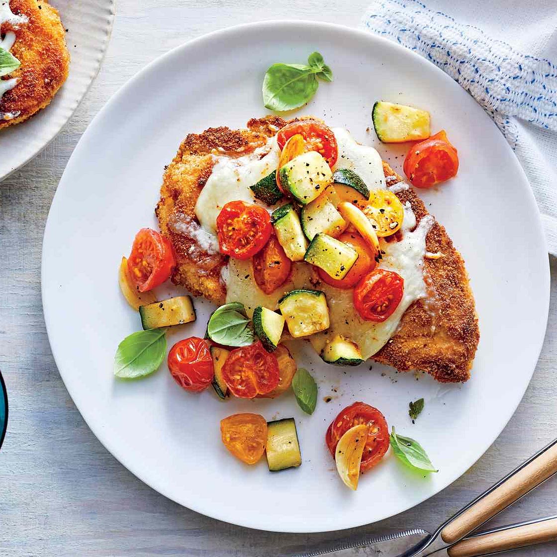 Summer Chicken Parmesan