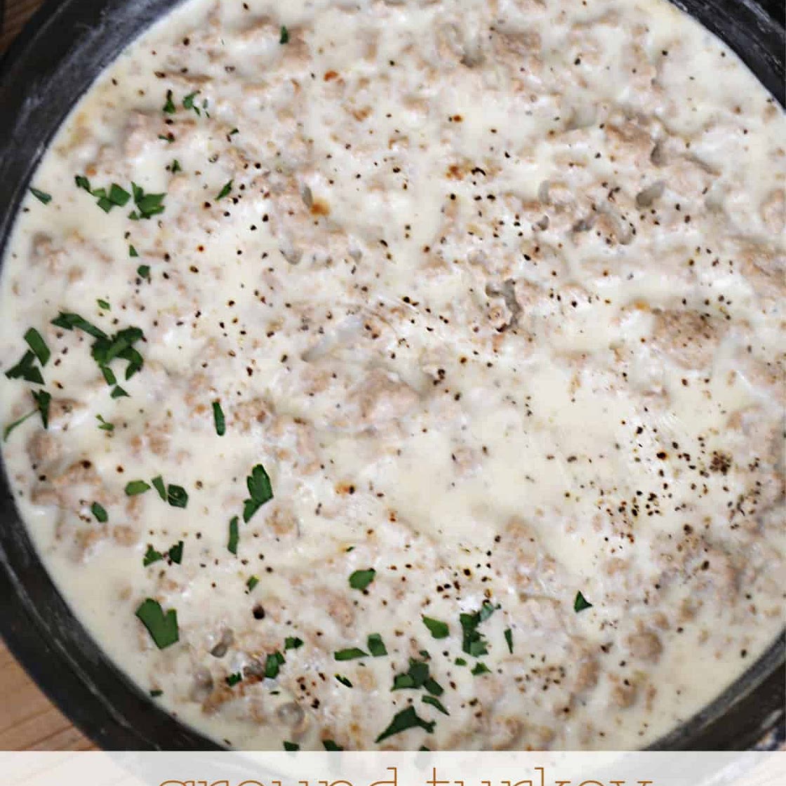 Ground Turkey Country Gravy