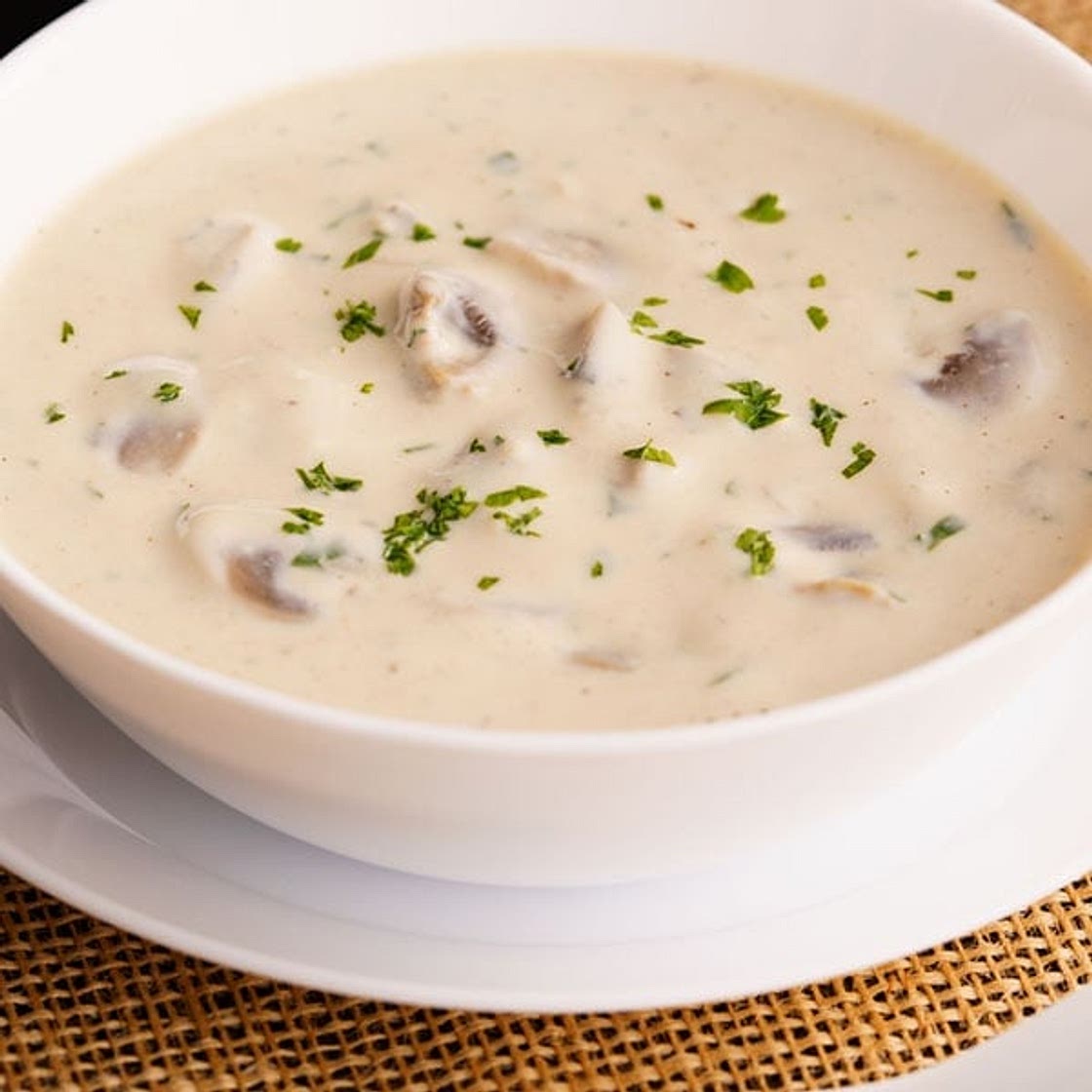 Mushroom Soup Recipe (Cream of Mushroom Soup)