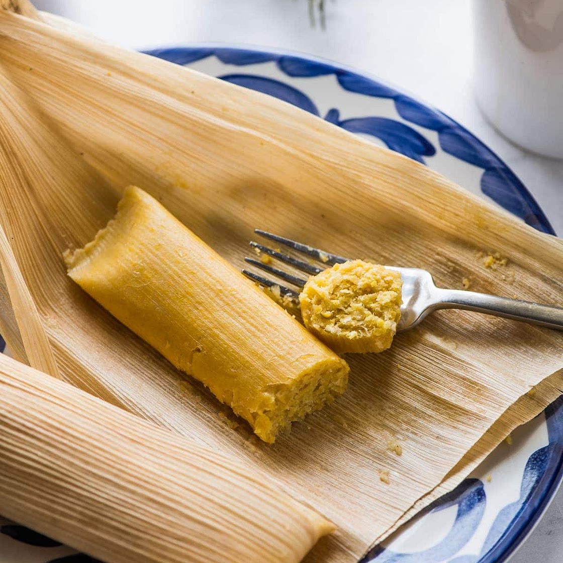 Tamales de Elote