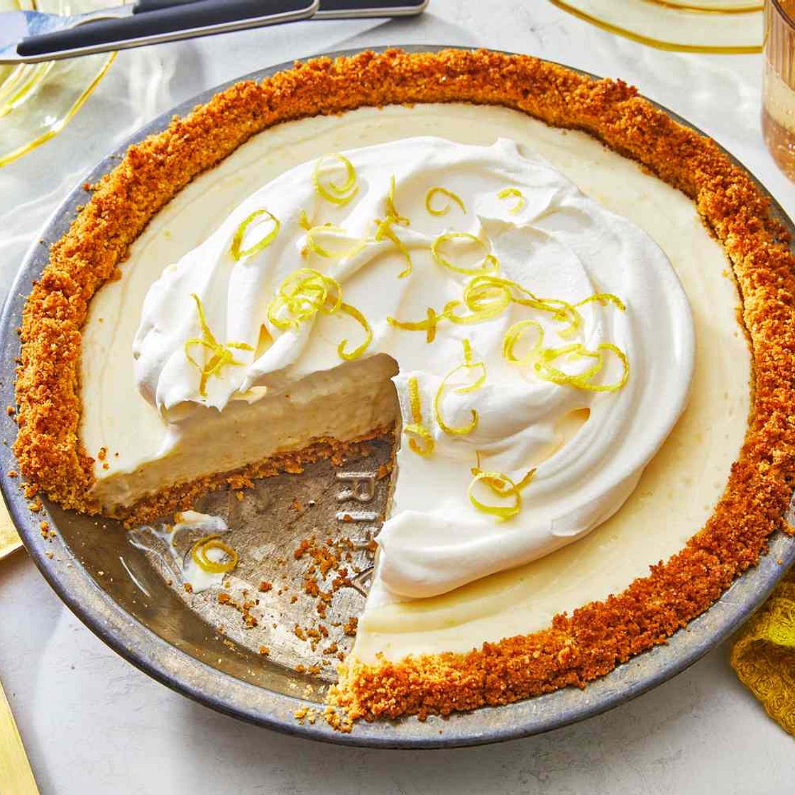 Lemon Icebox Pie