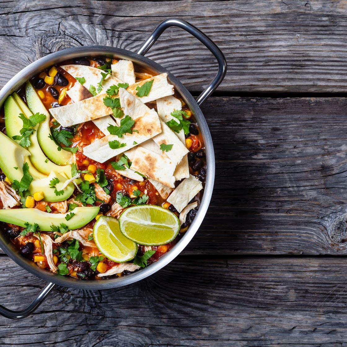 Paleo Chicken Enchilada Soup