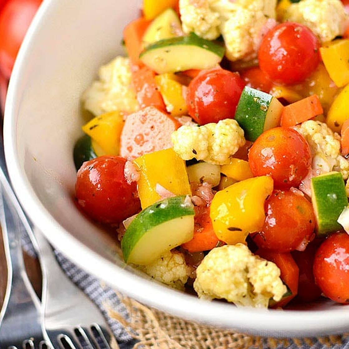 Marinated Vegetable Salad