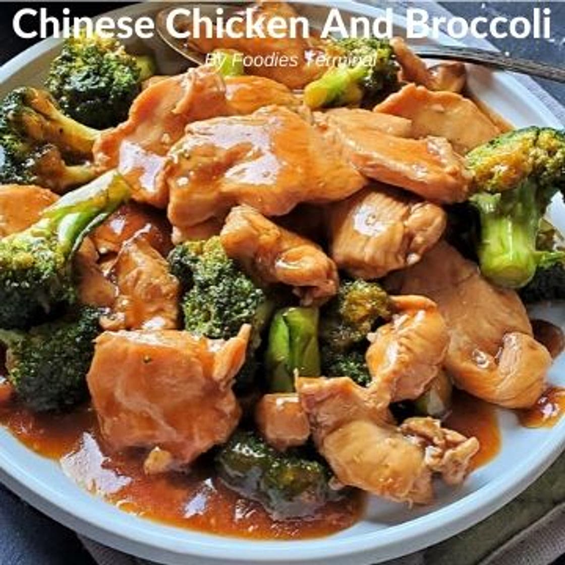 Instant Pot Chinese Chicken and Broccoli
