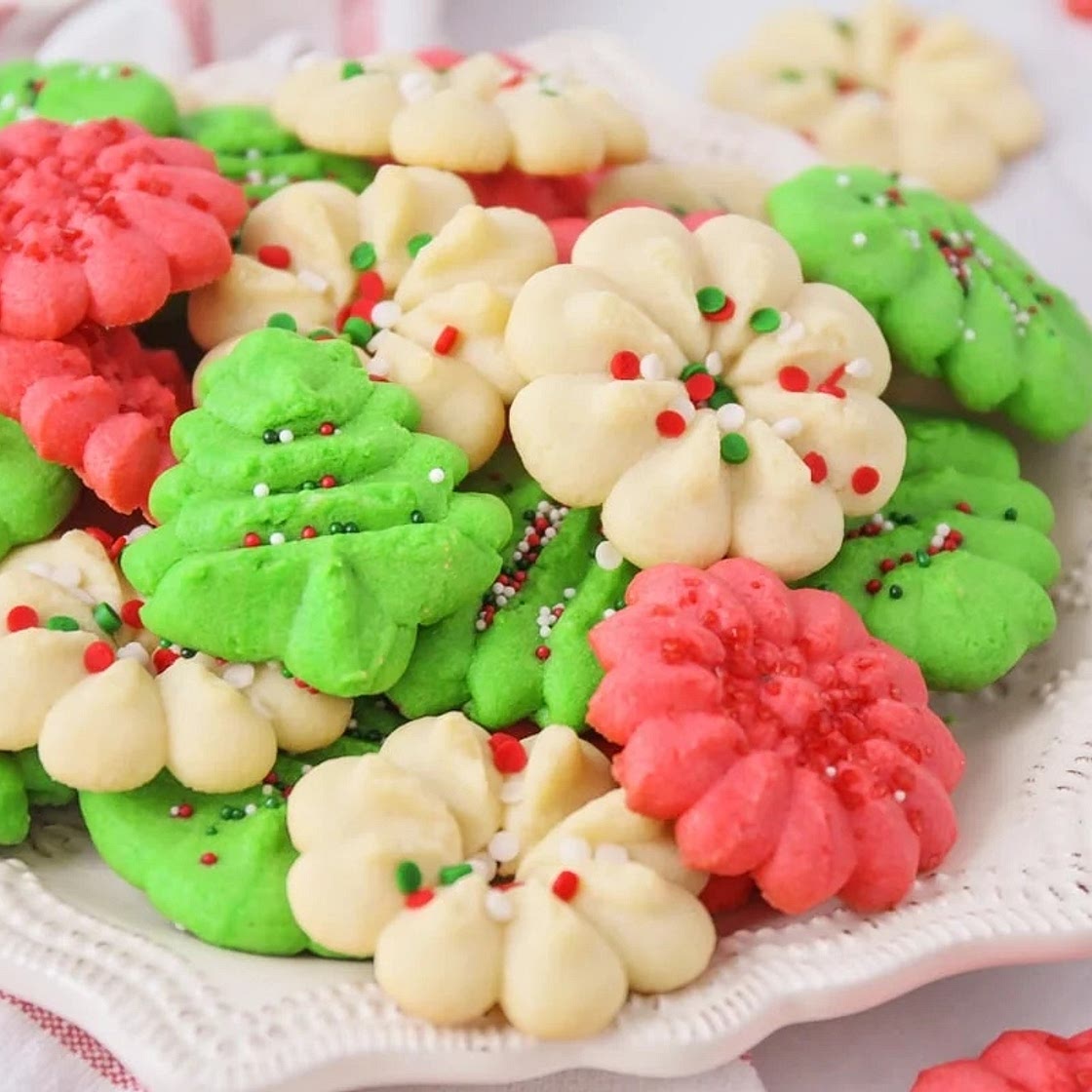 Spritz Cookie Recipe