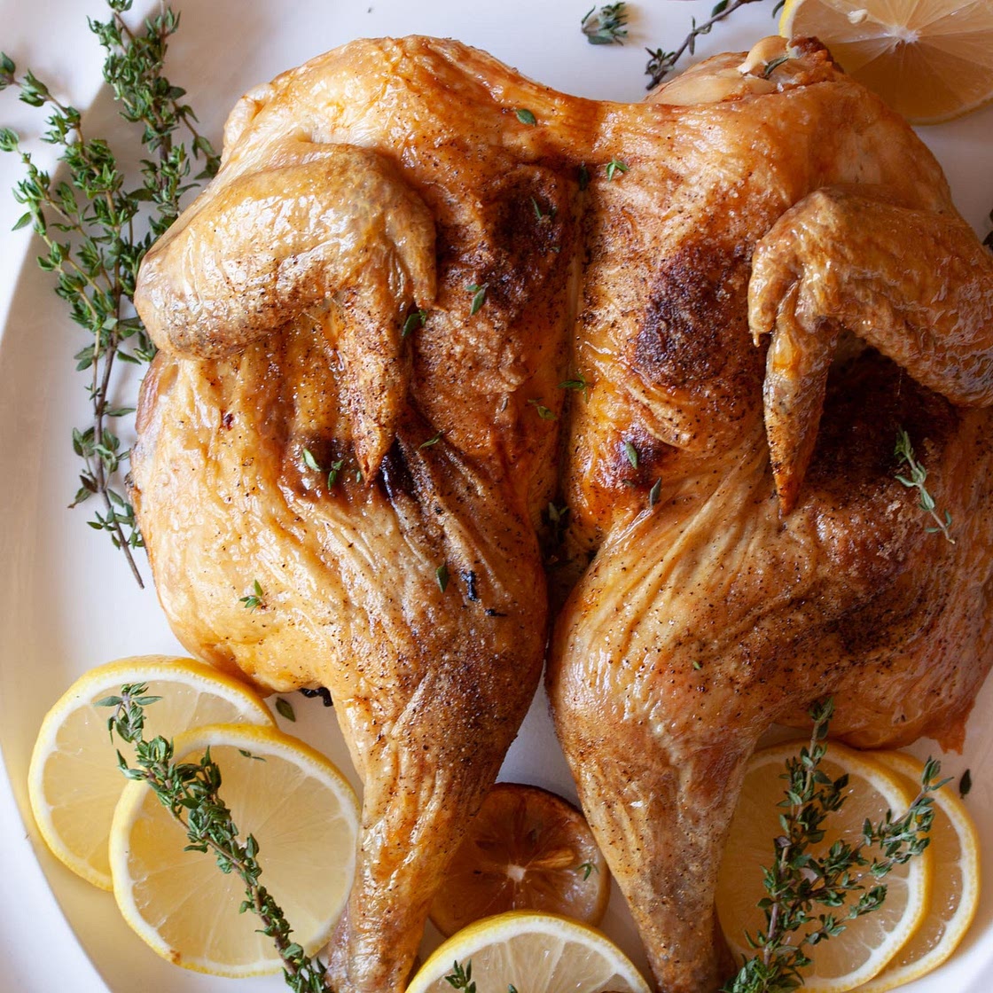 Chicken Spatchcocked