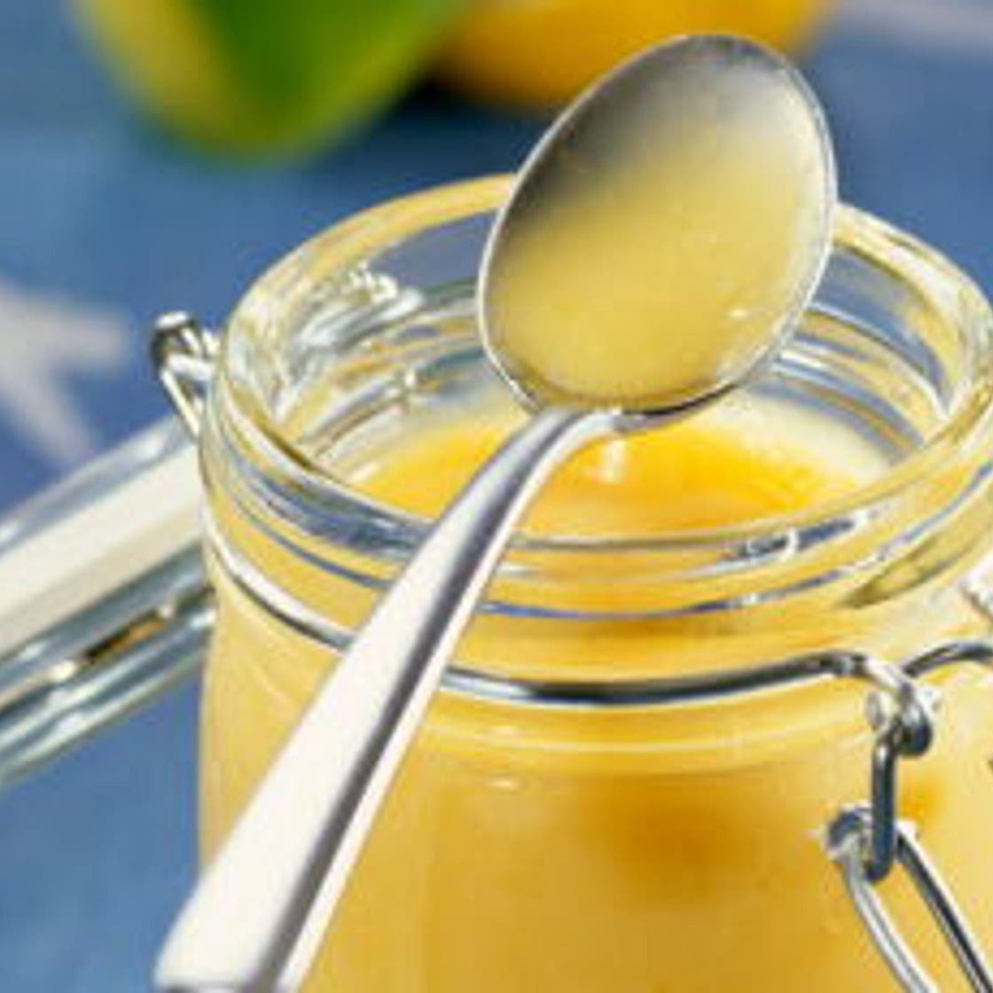 Lemon curd végétalien