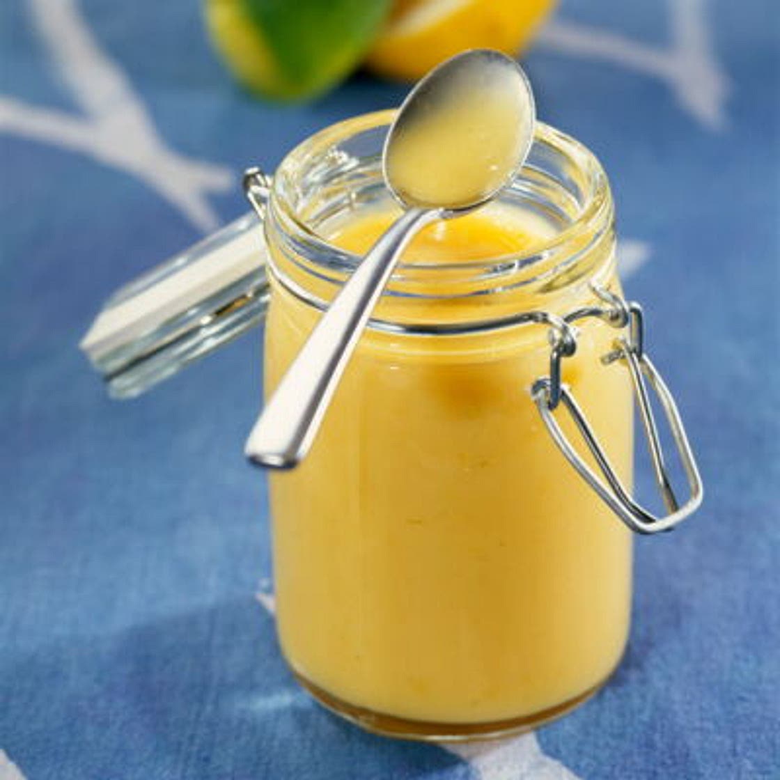 Lemon curd végétalien