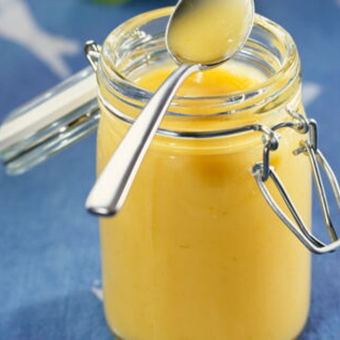 Lemon curd végétalien