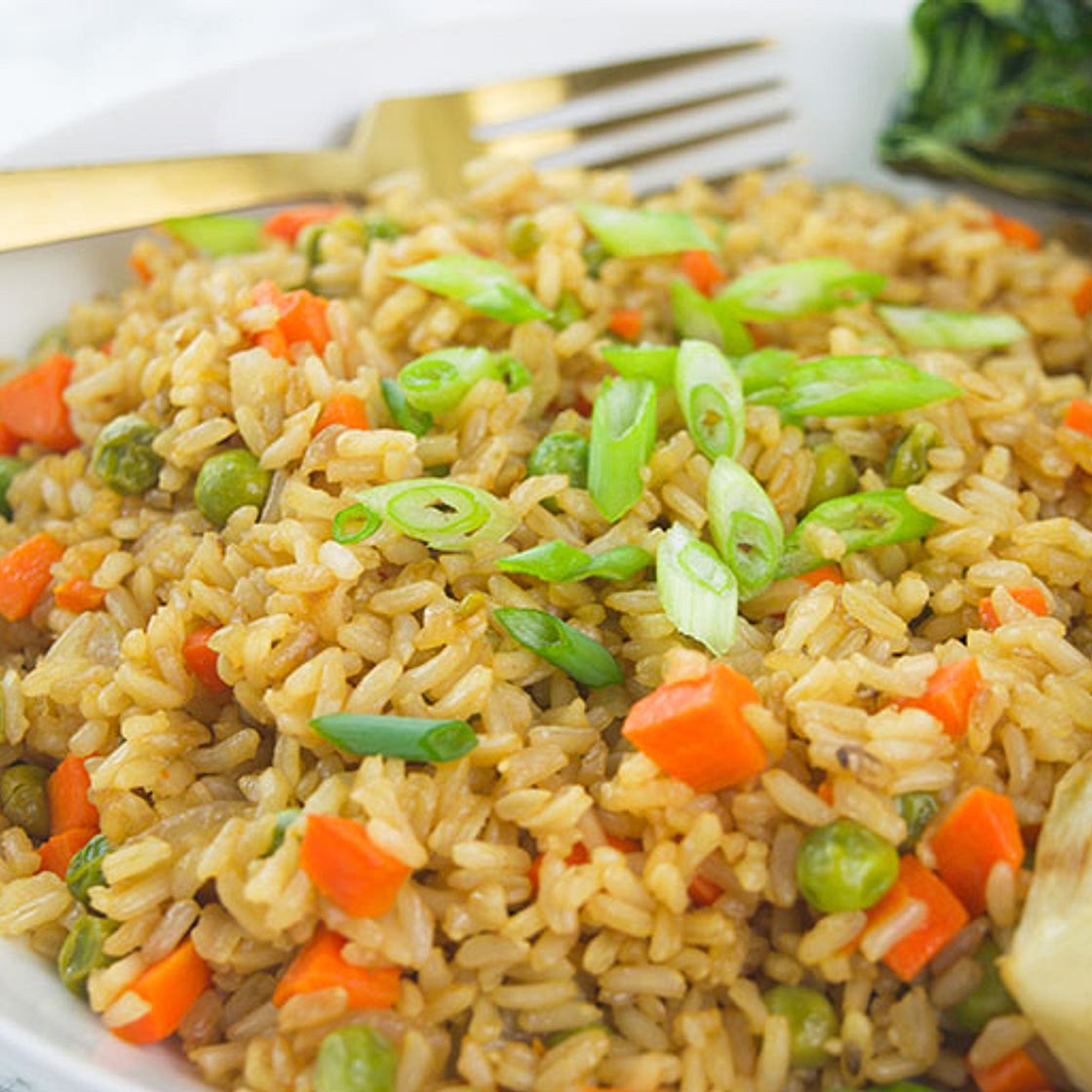 Easy Vegan Fried Rice