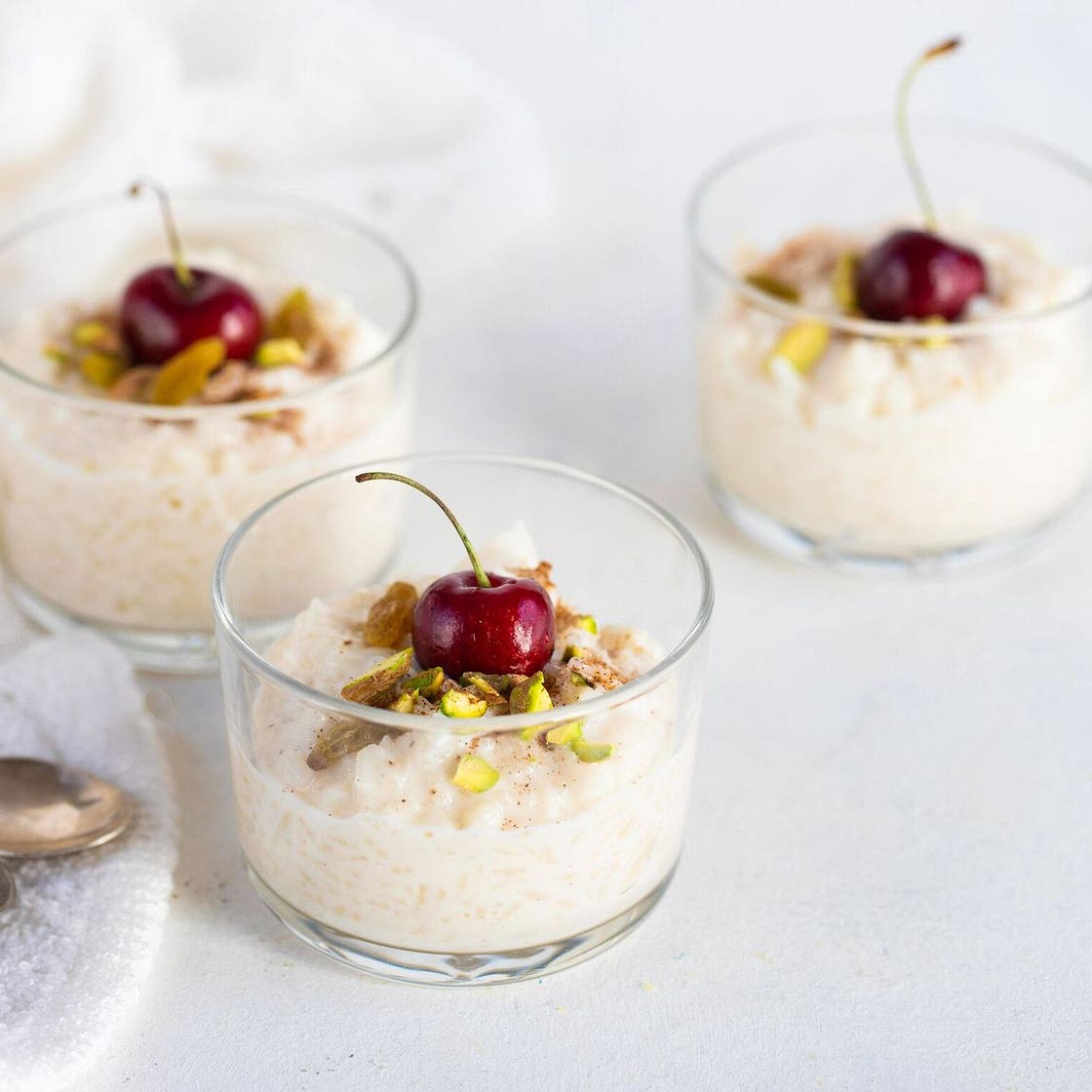 Creamy Slow Cooker Rice Pudding