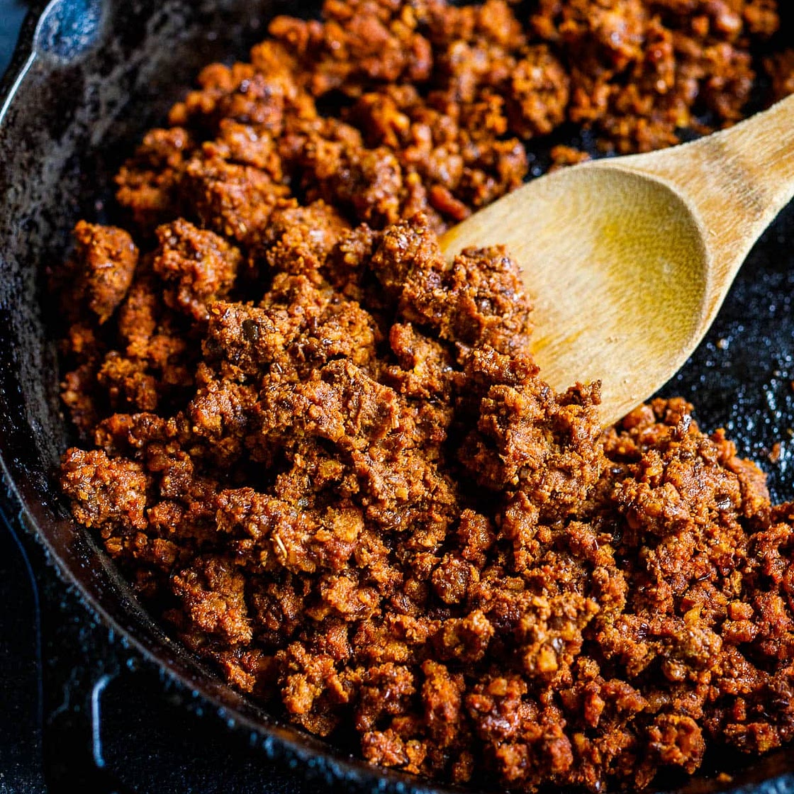 Vegan Chorizo