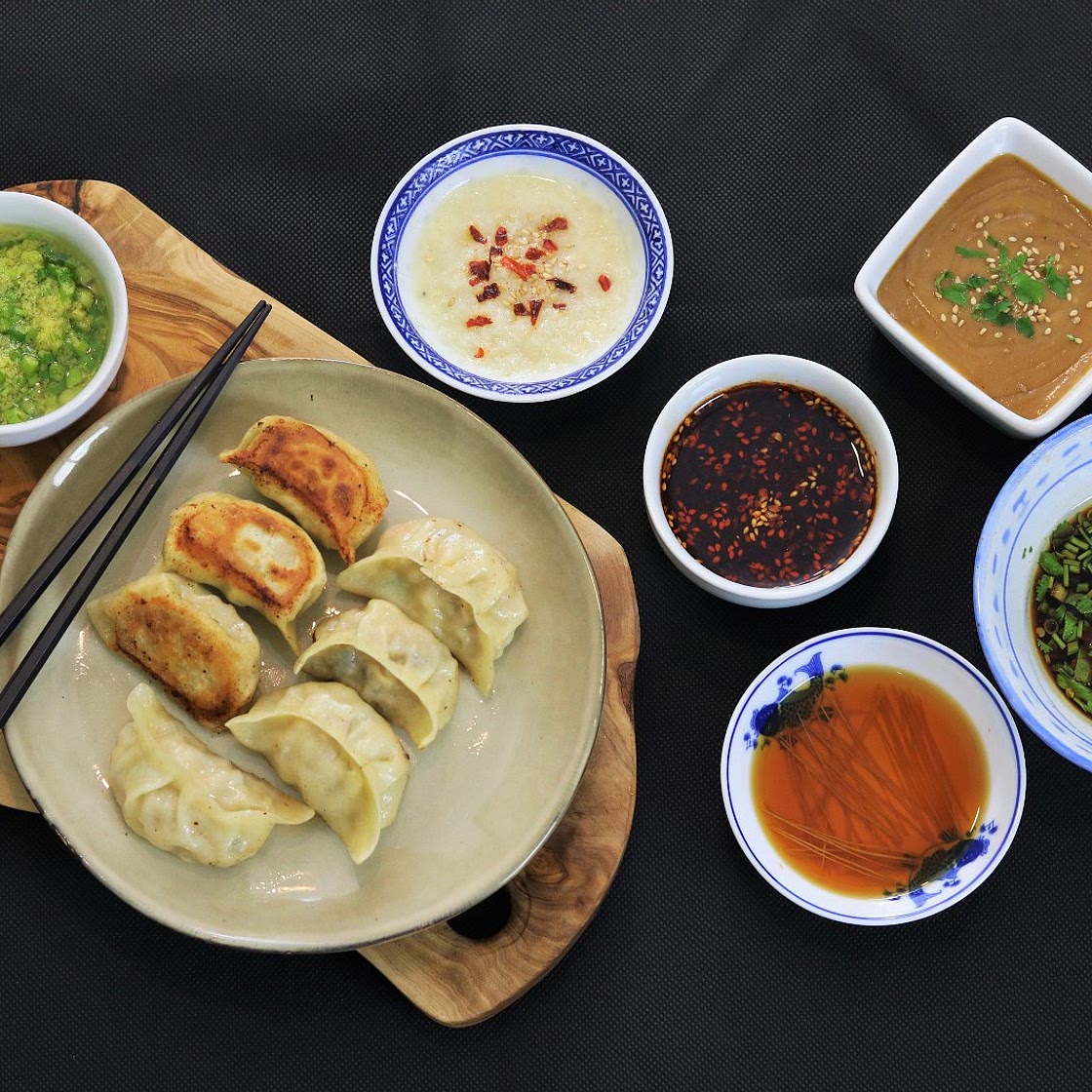 6 Dumpling Sauces!