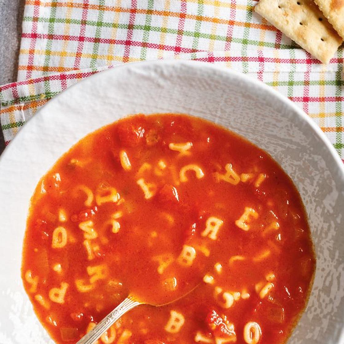 Soupe alphabet
