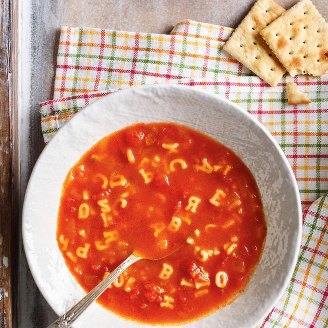 Soupe alphabet