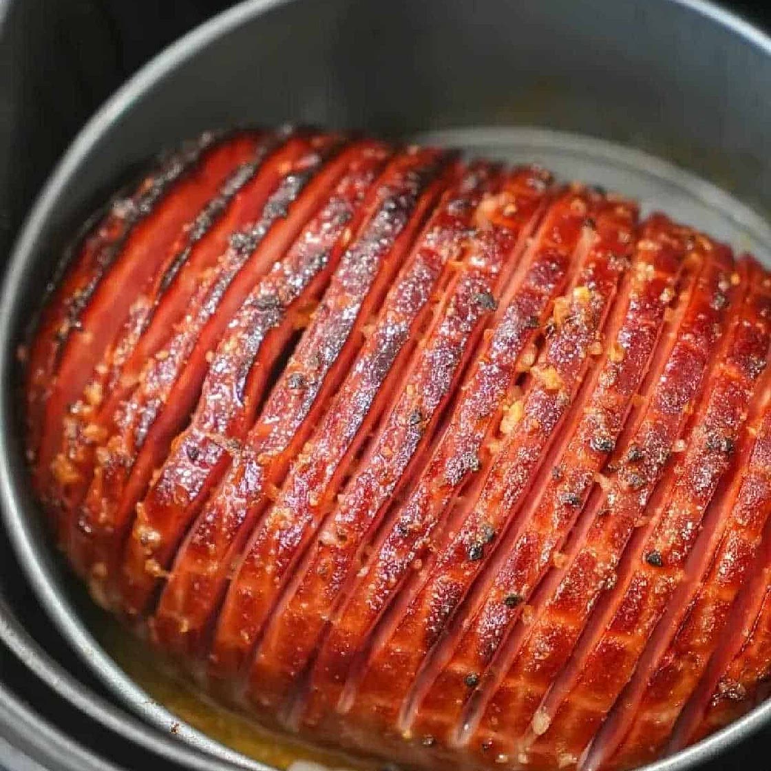 Air Fryer Ham Recipe