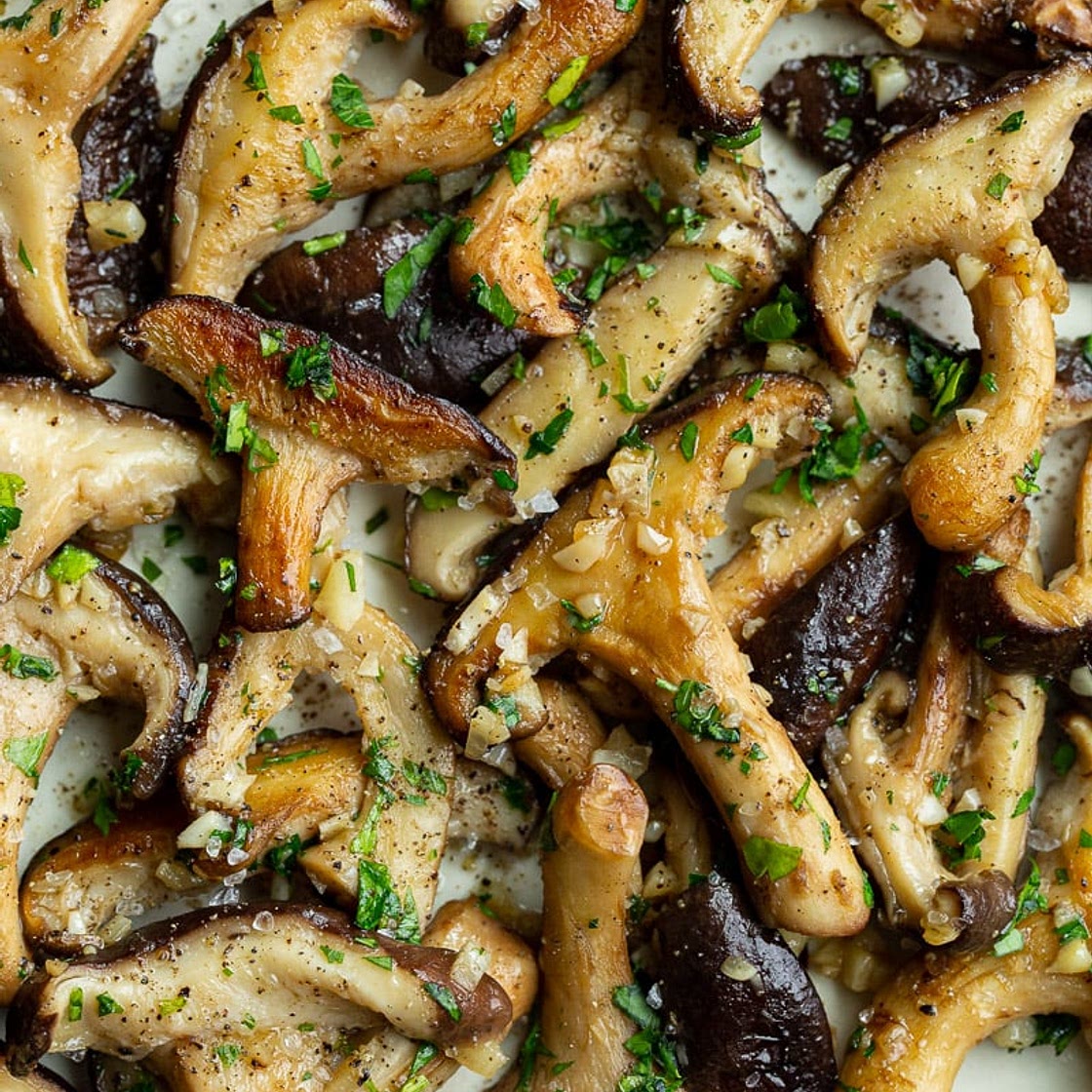 Sautéed Shiitake Mushrooms