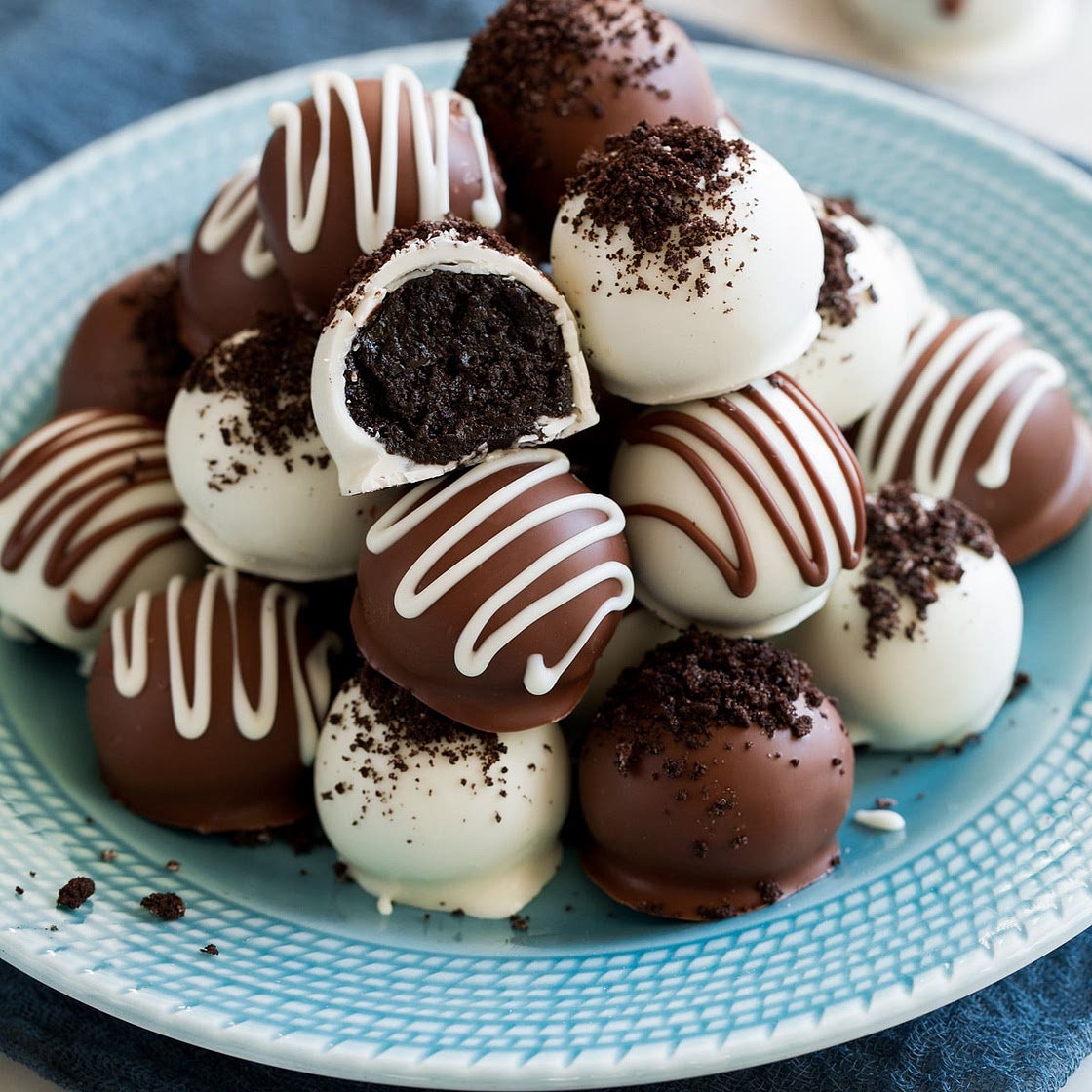 Oreo Balls - Oreo Truffles