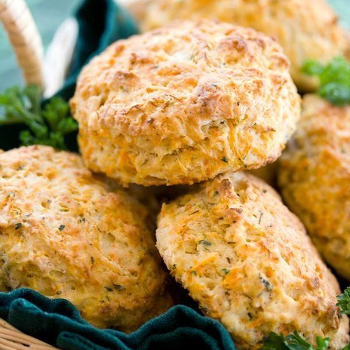 Garden Herb Biscuits