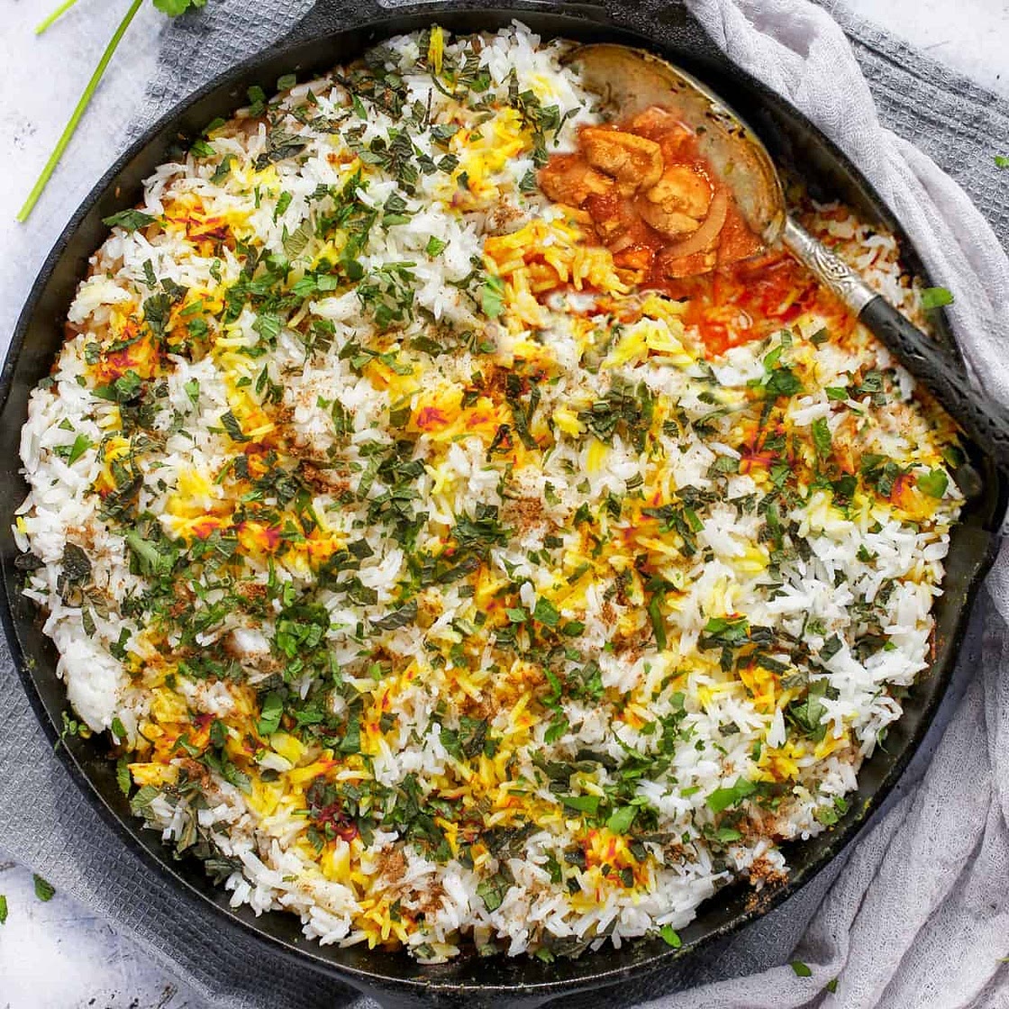 Indian Chicken Biryani Recipe