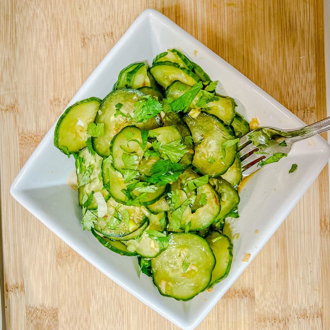 Asian Cucumber Salad