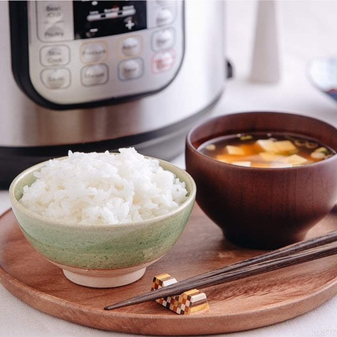 How to Cook Japanese Rice in an Instant Pot
