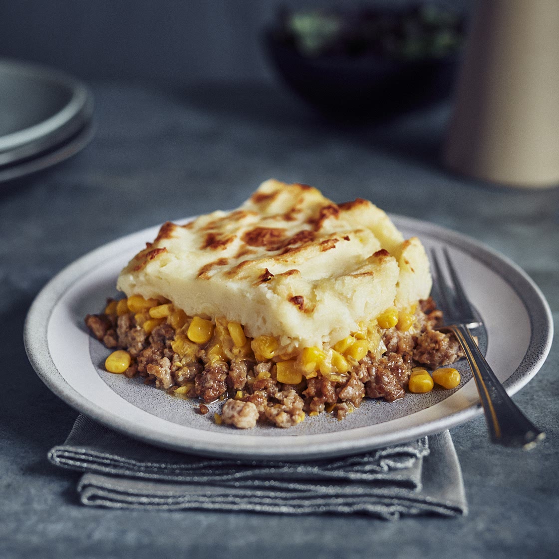 Shepherd’s Pie with Ground Pork