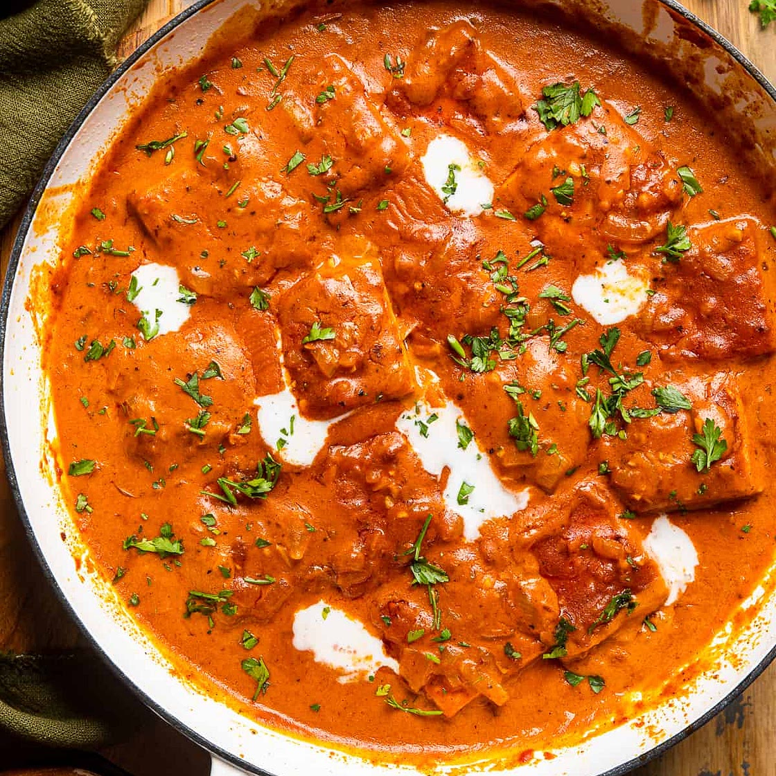 Vegan Tofu Paprikash