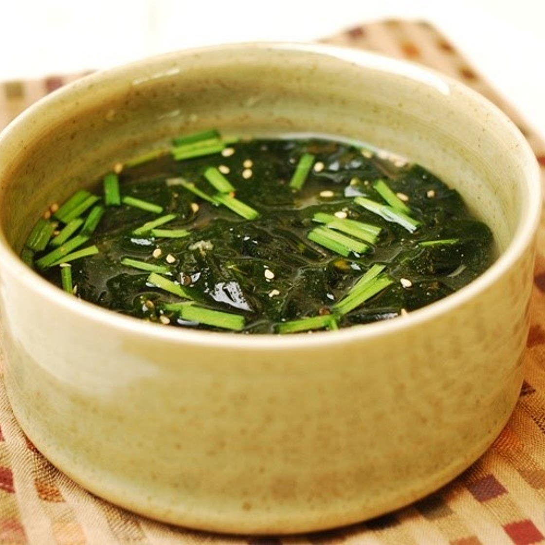 미역냉국 만드는 법