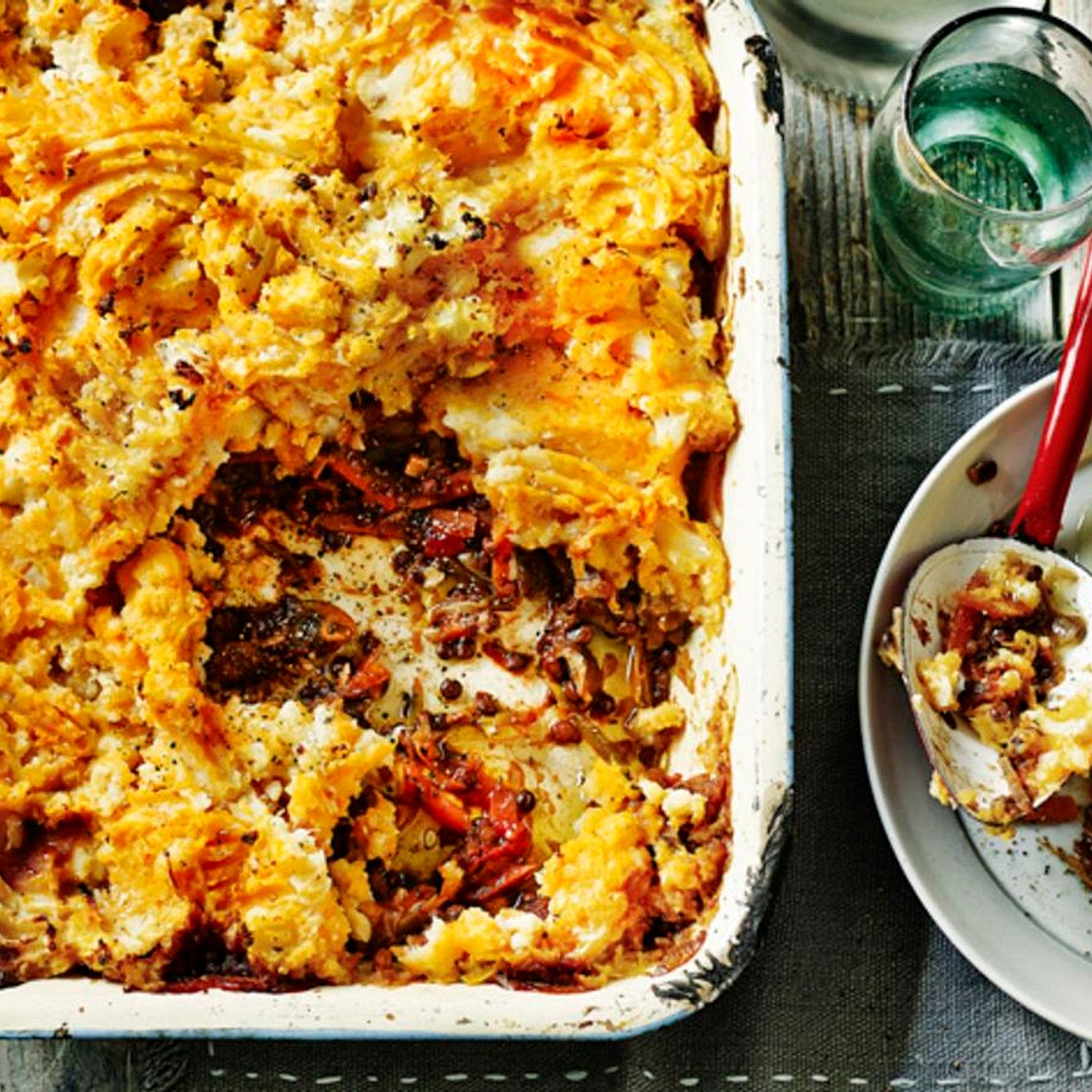 Veggie shepherd’s pie