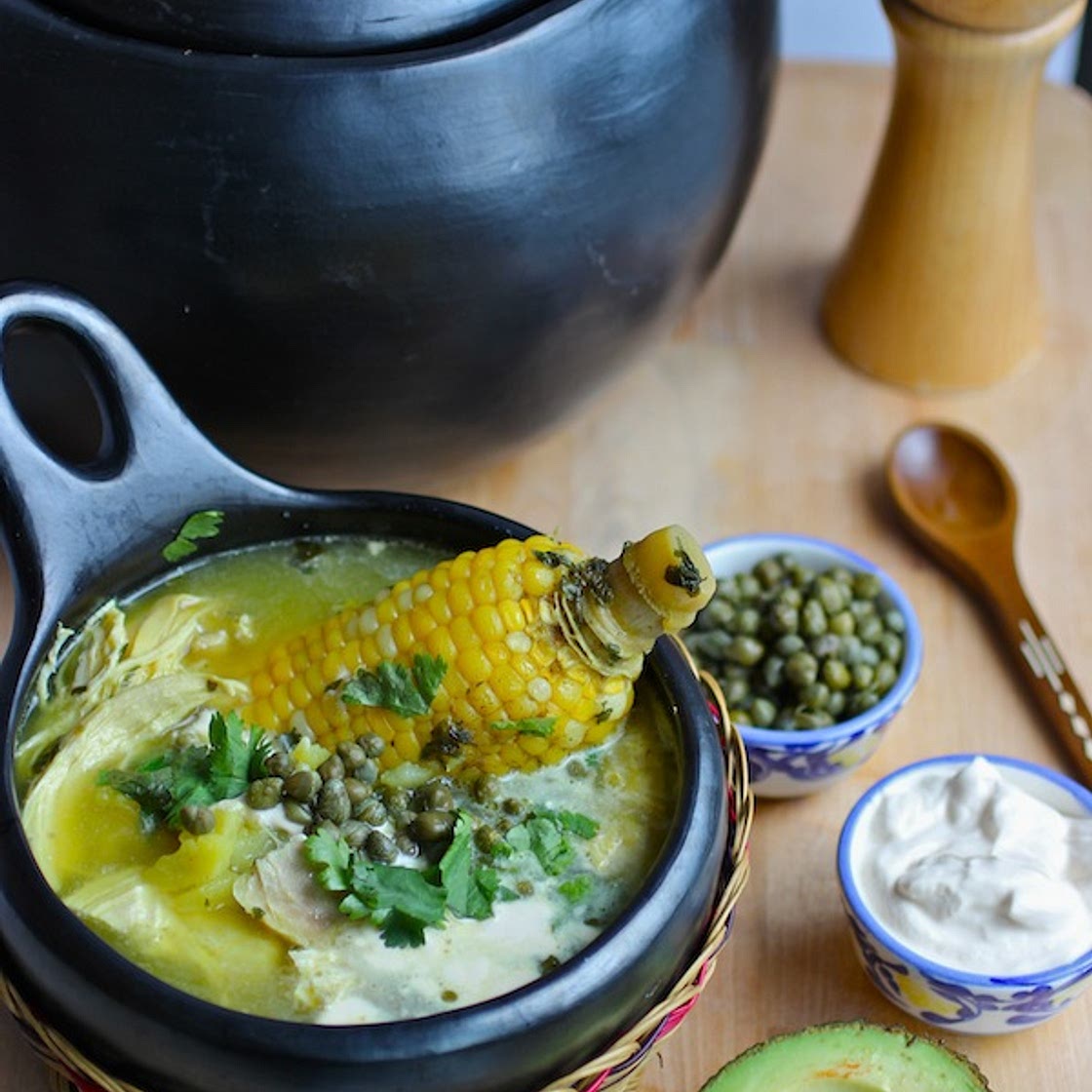 Colombian Ajiaco Recipe